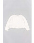 Zippy cardigan bebe culoarea alb light - Pled.ro