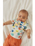 Zippy compleu bebe culoarea portocaliu - Pled.ro