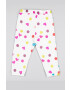 Zippy leggins copii culoarea alb modelator - Pled.ro