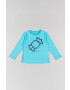 Zippy longsleeve din bumbac pentru copii - Pled.ro