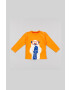 Zippy longsleeve din bumbac pentru copii - Pled.ro