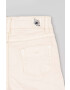 Zippy pantaloni scurti copii culoarea alb neted - Pled.ro