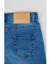 Zippy pantaloni scurti din denim pentru copii neted - Pled.ro