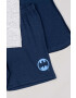 Zippy pijamale de bumbac pentru copii x Batman culoarea albastru marin cu imprimeu - Pled.ro