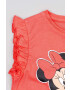 Zippy top din bumbac pentru copii x Disney culoarea portocaliu - Pled.ro