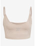 adidas Originals 2000 Luxe Crop top Maro Bej - Pled.ro