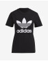 adidas Originals Adicolor Classics Trefoil Tricou Negru - Pled.ro