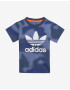 adidas Originals All-Over Print Tricou pentru copii Albastru - Pled.ro