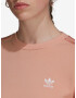 adidas Originals Crop top Portocaliu - Pled.ro