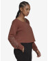 adidas Originals Slouchy Crop top Maro - Pled.ro