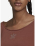 adidas Originals Slouchy Crop top Maro - Pled.ro