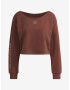 adidas Originals Slouchy Crop top Maro - Pled.ro