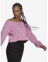 adidas Originals Slouchy Crop top Roz - Pled.ro