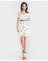 Armani Exchange Rochie Alb - Pled.ro