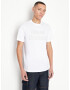 Armani Exchange Tricou Alb - Pled.ro