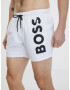 BOSS Costum de baie Alb - Pled.ro