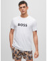 BOSS Tricou Alb - Pled.ro