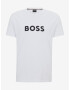 BOSS Tricou Alb - Pled.ro