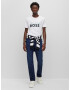 BOSS Tricou Alb - Pled.ro