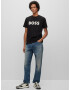 BOSS Tricou Negru - Pled.ro