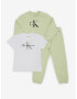 Calvin Klein Jeans Set pentru copii Verde - Pled.ro