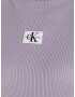 Calvin Klein Jeans Turtleneck Violet - Pled.ro