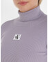 Calvin Klein Jeans Turtleneck Violet - Pled.ro