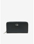 Calvin Klein Re-Lock Slim Portofel Negru - Pled.ro