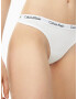 Calvin Klein Underwear Chiloți Alb - Pled.ro