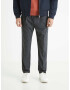 Celio Avocheck Pantaloni Gri - Pled.ro