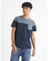 Celio Becolored Tricou Albastru - Pled.ro