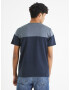 Celio Becolored Tricou Albastru - Pled.ro