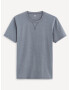 Celio Beneps Tricou Albastru - Pled.ro