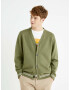 Celio Bepapi Pulover Verde - Pled.ro