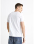 Celio Berelax Tricou Alb - Pled.ro