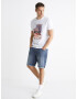 Celio Berelax Tricou Alb - Pled.ro