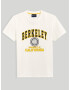 Celio Berkeley University Tricou Alb - Pled.ro