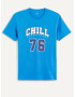 Celio Besity CHill 76 Tricou Albastru - Pled.ro