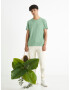 Celio Bewashv Tricou Verde - Pled.ro