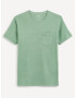 Celio Bewashv Tricou Verde - Pled.ro