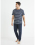 Celio Bisible Pijama Albastru - Pled.ro