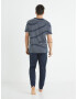 Celio Bisible Pijama Albastru - Pled.ro