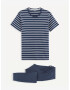 Celio Bisible Pijama Albastru - Pled.ro