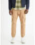 Celio Cargo Pantaloni Bej - Pled.ro