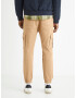 Celio Cargo Pantaloni Bej - Pled.ro