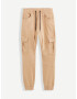 Celio Cargo Pantaloni Bej - Pled.ro