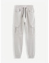 Celio Cargo Pantaloni Gri - Pled.ro