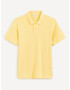 Celio Cesunny Polo Tricou Galben - Pled.ro