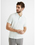 Celio Dechris Polo Tricou Alb - Pled.ro