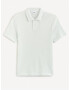 Celio Dechris Polo Tricou Alb - Pled.ro